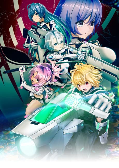 Anime poster: Rakuen Tsuihou: Kokoro no Resonance