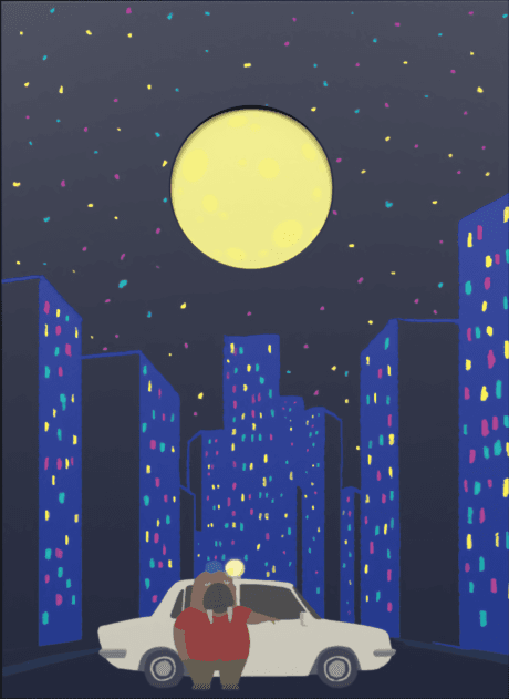 Постер аниме Случайное такси: Спецвыпуск