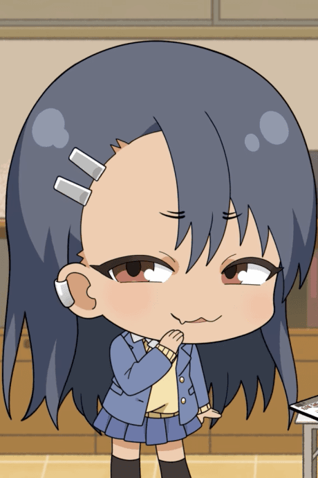 Anime poster: Don't Toy with Me, Miss Nagatoro 2nd Attack Mini Anime