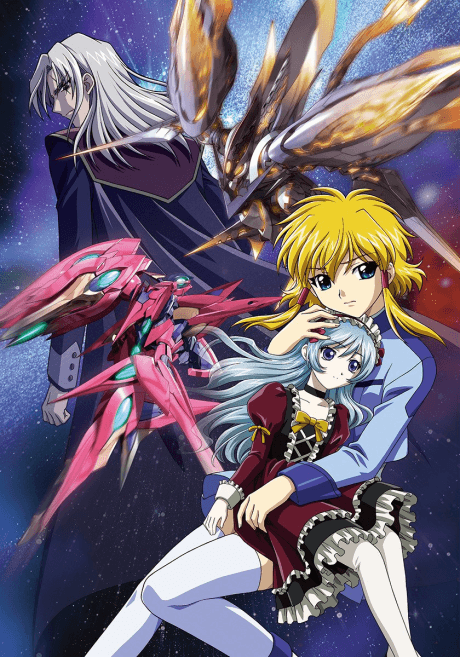 Anime poster: STRAIN: Strategic Armored Infantry