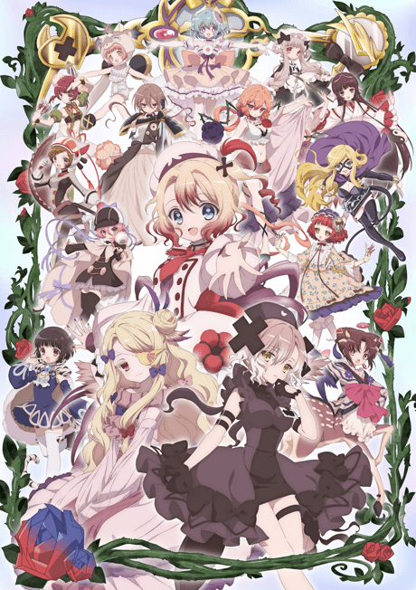 Постер аніме MAGICAL GIRL RAISING PROJECT restart
