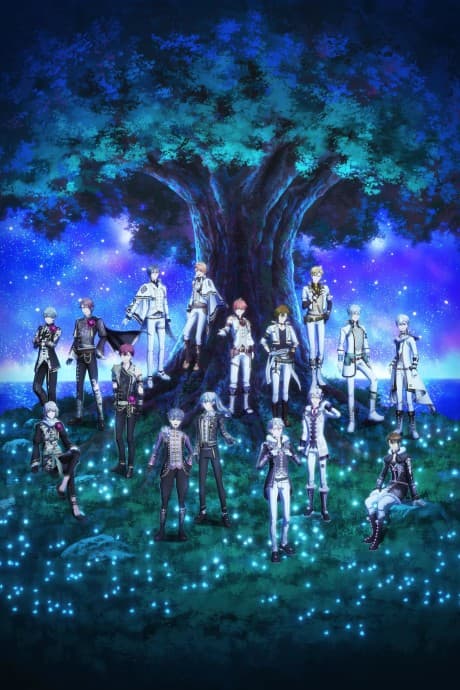 Постер аніме IDOLiSH7: Концерт 4bit - Поза періодом