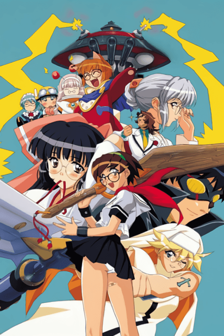 Anime poster: G-on Riders