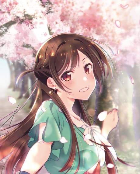 Anime poster: Rent-a-Girlfriend: Date Movie