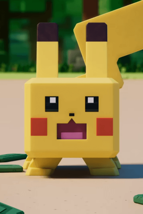 Постер аніме Cube-Shaped Pokémon on Cubie Island?!