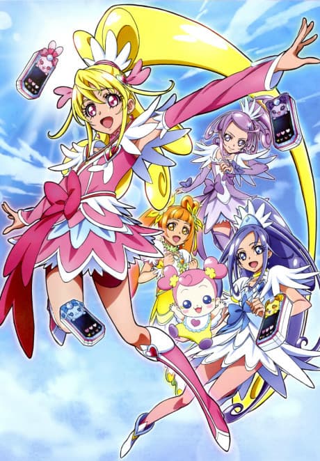 Anime poster: Glitter Force Doki Doki