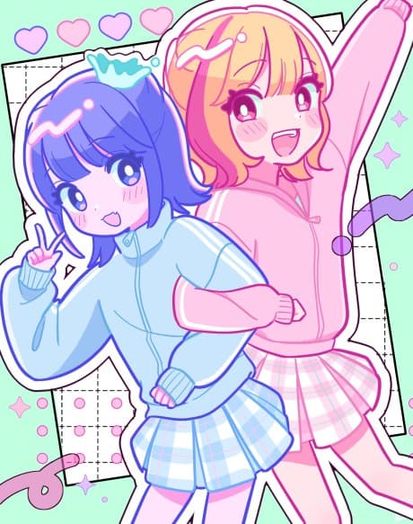 Anime poster: Unmei Kyoudoutai!