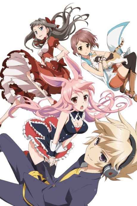 Anime poster: Problem Children Are Coming From Another World, Aren't They? OVA