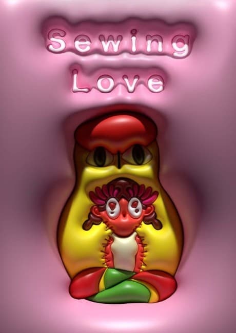 Anime poster: Sewing Love
