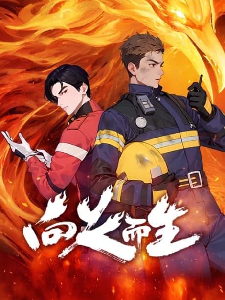 Anime poster: Rising in the Fire