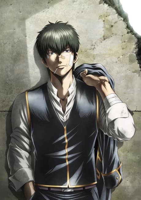 Anime poster: Gintama on Theater 2D: Baragaki-hen