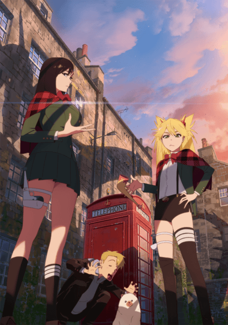 Anime poster: BURN THE WITCH #0.8