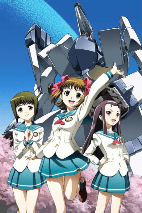 Anime poster: IDOLM@STER: XENOGLOSSIA