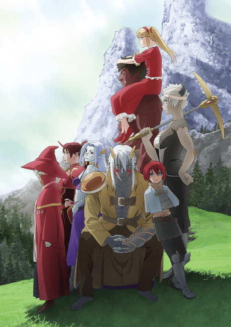 Anime poster: Re:Monster