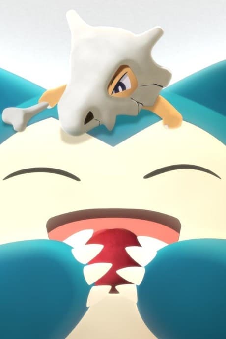 Anime poster: The Adventures of Snorlax & Cubone