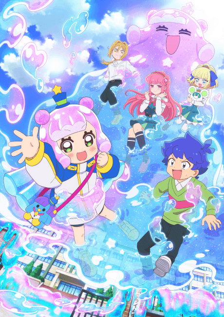 Anime poster: Puniru is a Kawaii Slime