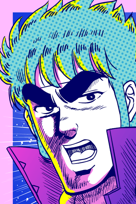 Anime poster: Sakigake!! Reiwa no Otokojuku
