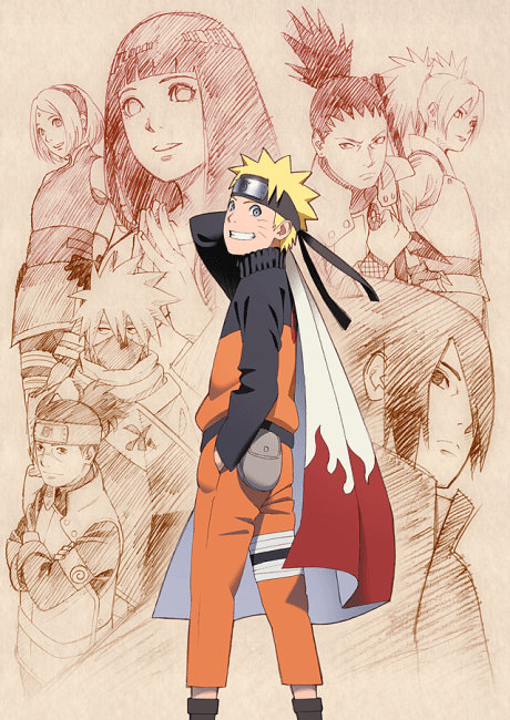 Anime poster: Naruto: Shippuden