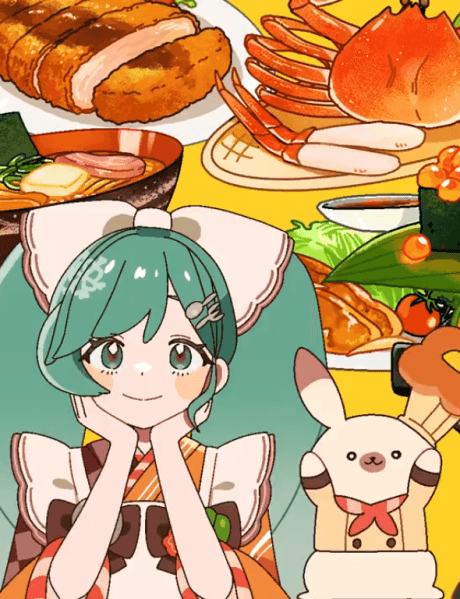 Anime poster: Happy Cheat Day
