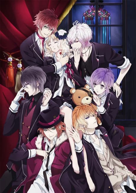 Anime poster: Diabolik Lovers