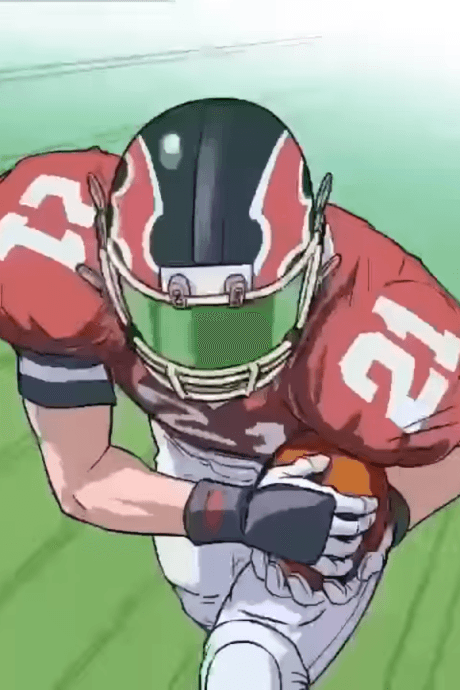 Anime poster: Eyeshield 21: 21st ANNIVERSARY PV