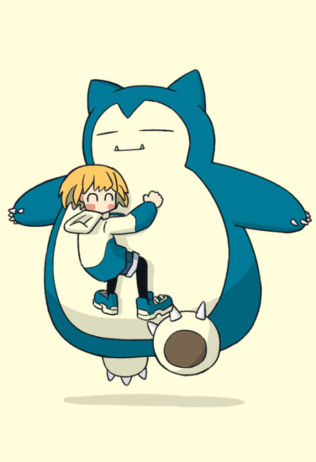 Постер аніме You're sleeping soundly, Snorlax!