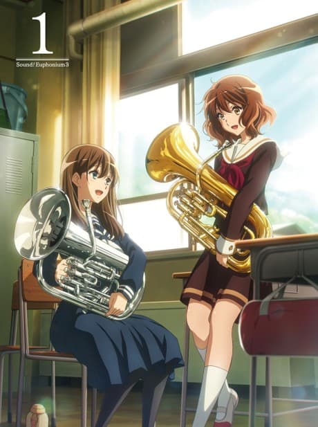 Anime poster: Sound! Euphonium 3: Extra Episodes