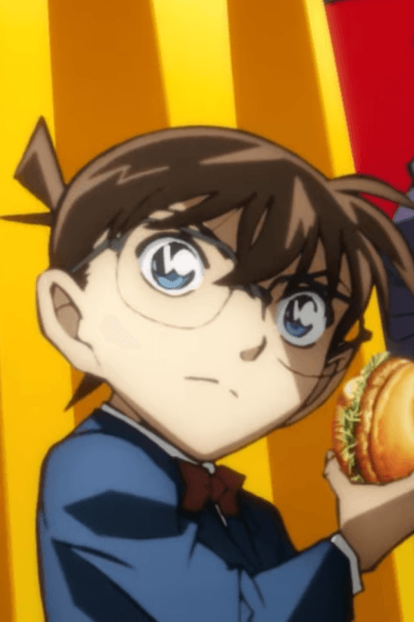 Постер аниме Meitantei Conan × McDonald's