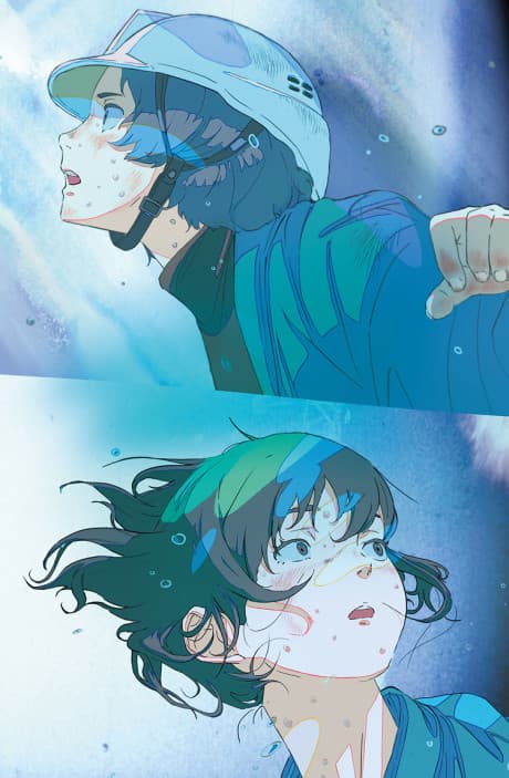 Anime poster: A New Dawn