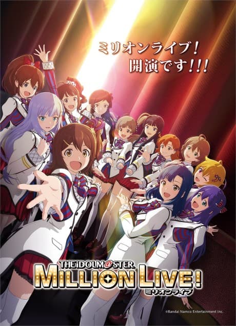 Anime poster: The IDOLM@STER Million Live!: The Backstage