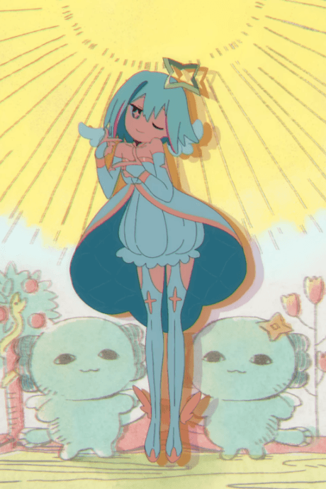 Anime poster: Oracle