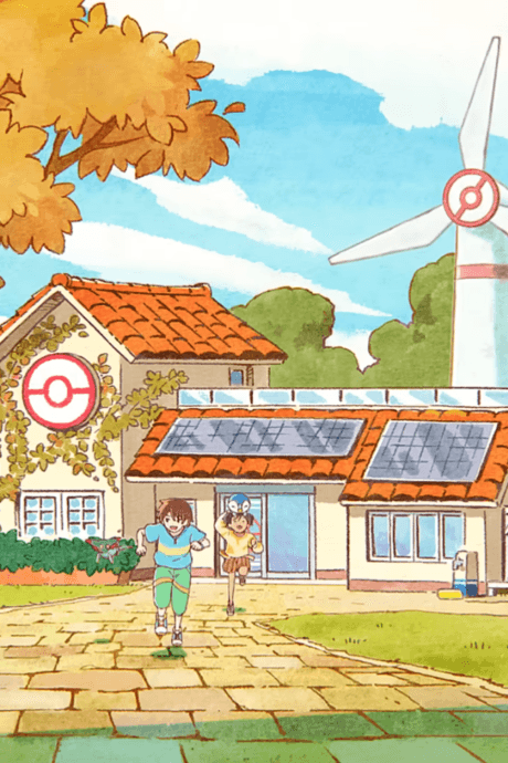 Anime poster: Lucky