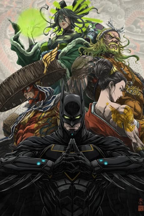 Anime poster: Batman Ninja vs. Yakuza League