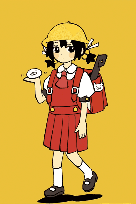 Anime poster: Buta Thunder