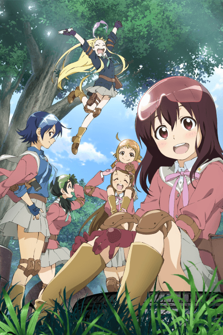Anime poster: Stella Women's Academy, High School Division Class C3