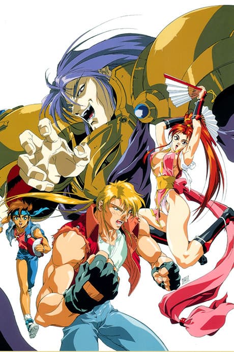 Постер аніме Fatal Fury 2: The New Battle