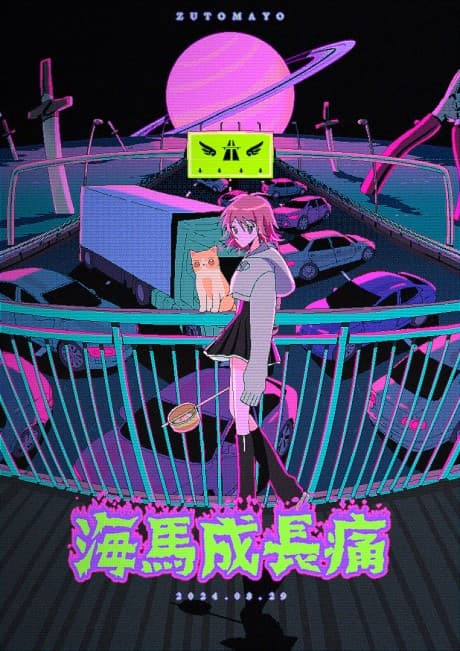 Anime poster: Hippocampal Pain