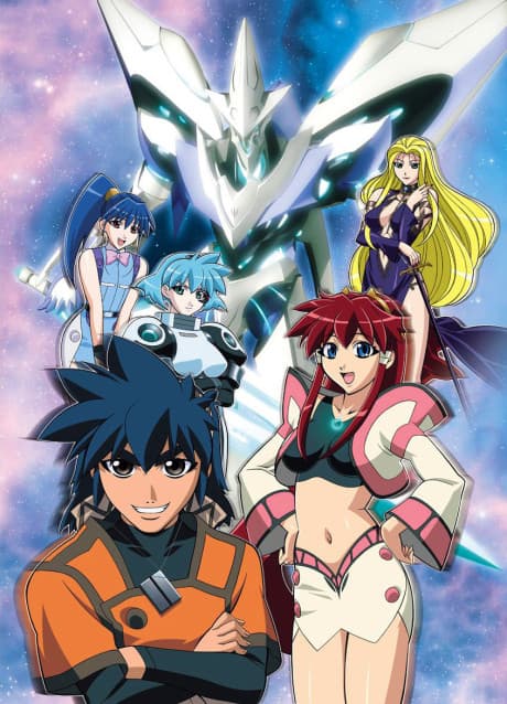 Anime poster: Vandread: The Second Stage