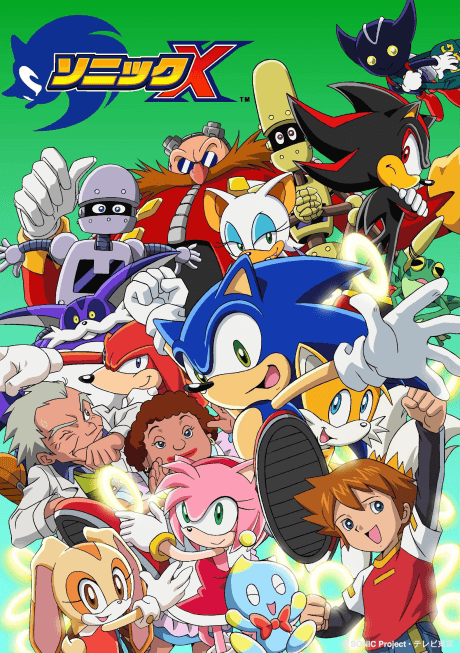 Anime poster: Sonic X
