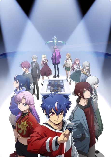 Постер аніме CARDFIGHT!! VANGUARD Divinez DELUXE Arc