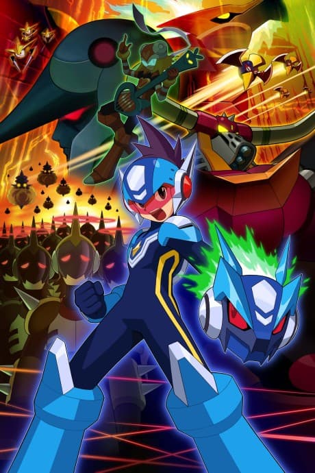 Anime poster: Mega Man Star Force
