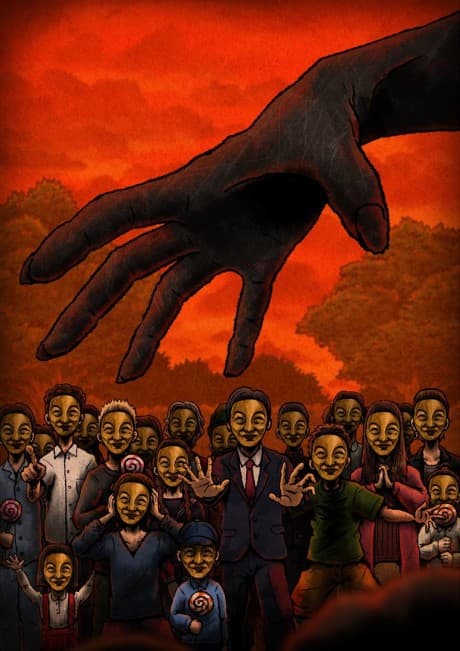 Anime poster: Theatre of Darkness: Yamishibai 14