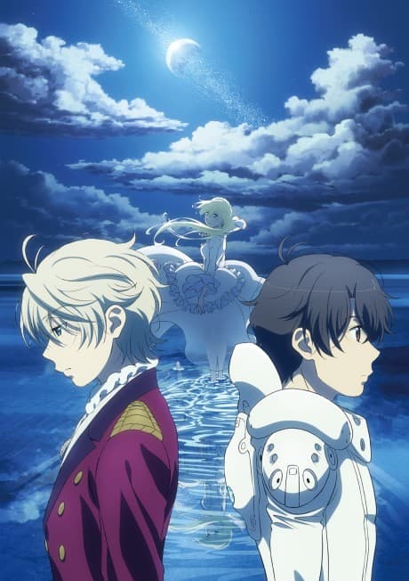 Постер аніме Aldnoah.Zero (Re+)