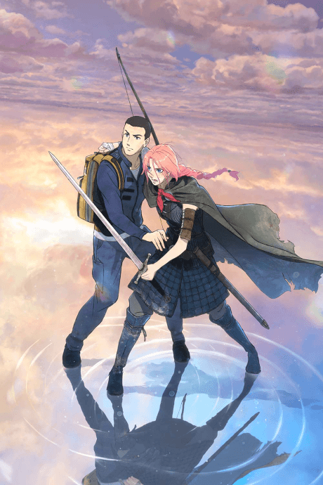 Anime poster: Scarlet