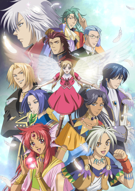 Постер аніме Loving Angel Angelique: Radiant Tomorrow