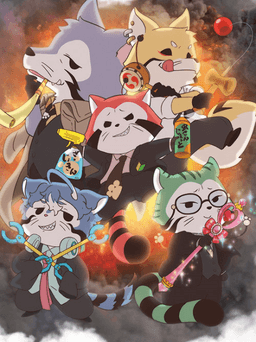 Raccoon Calcal Force