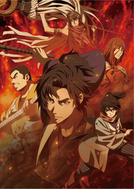 Anime poster: Oedo Fire Slayer -The Legend of Phoenix-