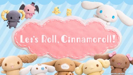 Постер аніме Let's Roll, Cinnamoroll!