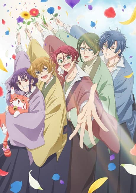 Anime poster: Cute High Earth Defense Club Hi-CARA!
