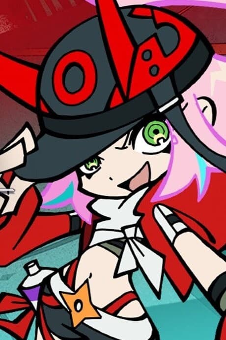 Anime poster: Honkai: Star Rail - Cosmic Ninjutsu Inscriptions — Havoc Exorcism: Lunar Vileslayer Scroll